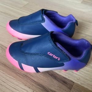 Carters toddler cleats size 9